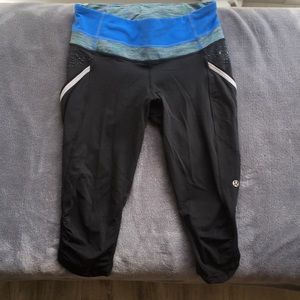 Cropped Lululemon Pants